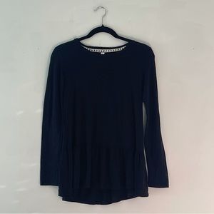 Xhilaration Peplum Top